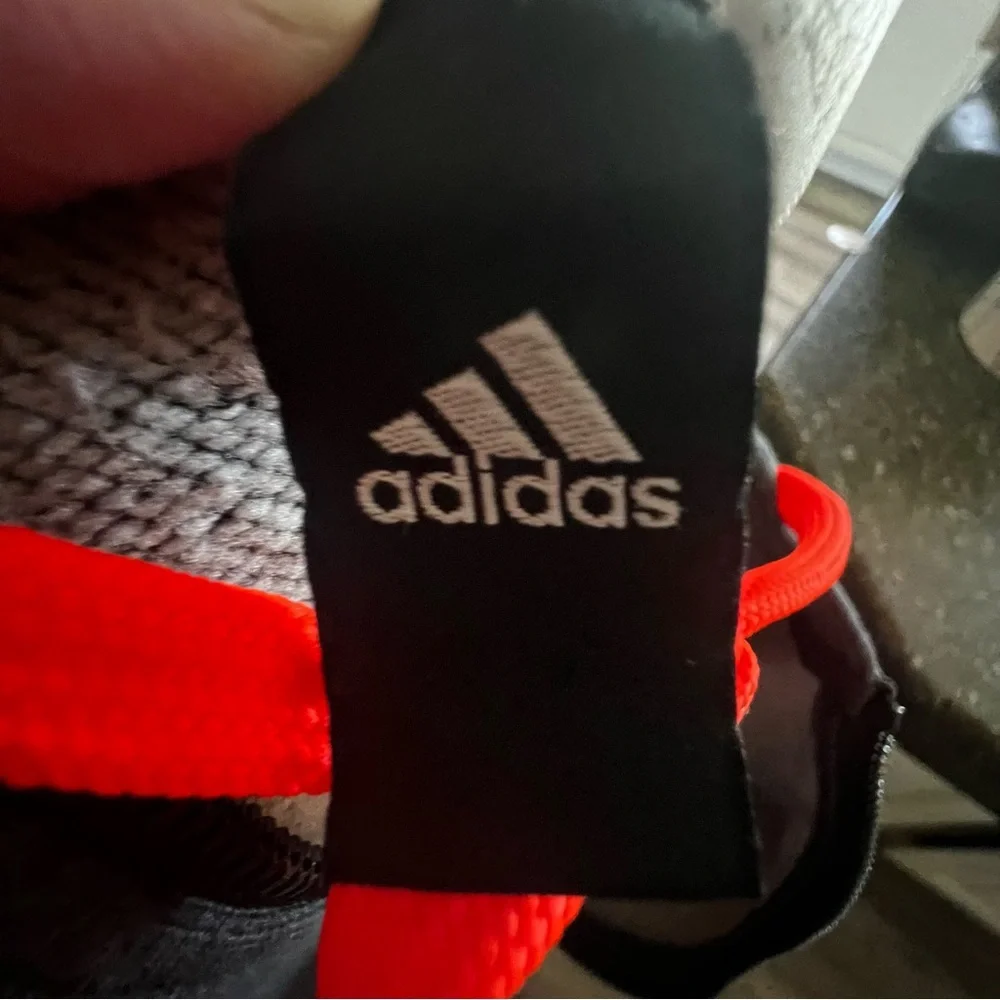 Adidas Full Zip Hoodie Sweatshirt Cotton Jacket Outdoor Activewear Run Gym